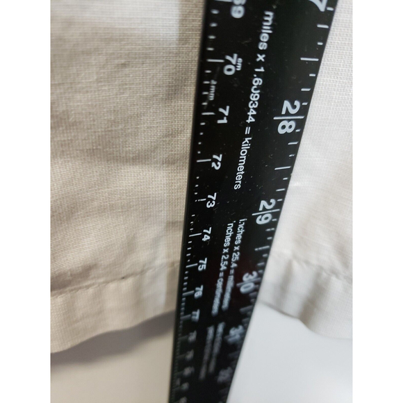 Columbia River Lodge Button Front Fish Shirt Beige Mens Size XL Cotton - Picture 5 of 6